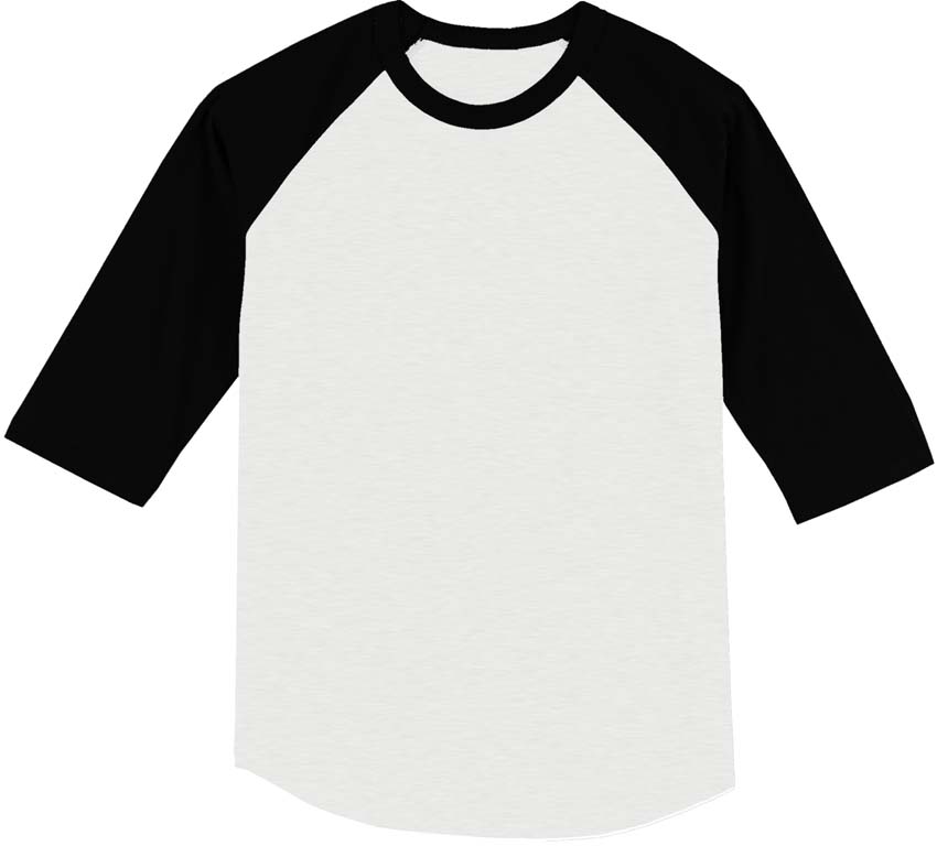 Kaos Hitam Polos - ClipArt Best