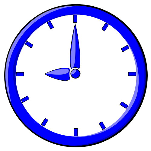 clip art images of clocks