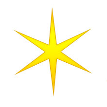 Christmas Stars Clipart