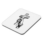 Vintage Black and White Christian Easter Cross Vinyl Binders from ...