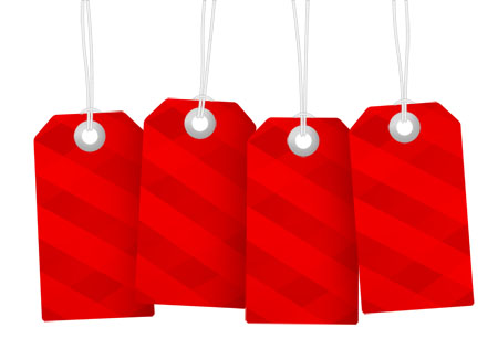 Hanging Sale Tag Templates (PSD) | Corrupted Development