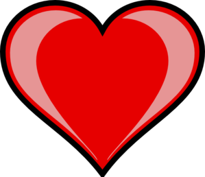 Heart clip art - vector clip art online, royalty free & public domain