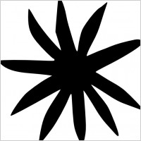 Flower silhouette clip art Free vector for free download (about ...
