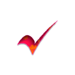 Quilted Floral Icons Symbols Shapes