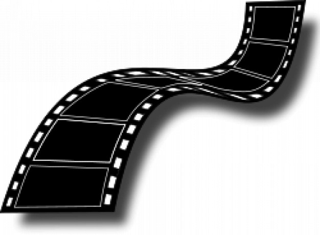 wavy film strip | Download free Vector