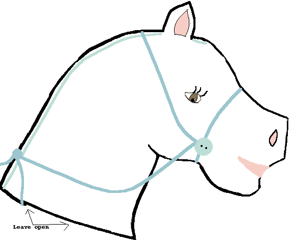 Hobby Horse pattern and instructions