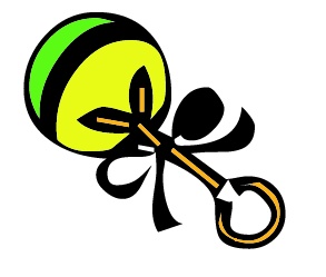 Baby Rattle Clip Art - ClipArt Best