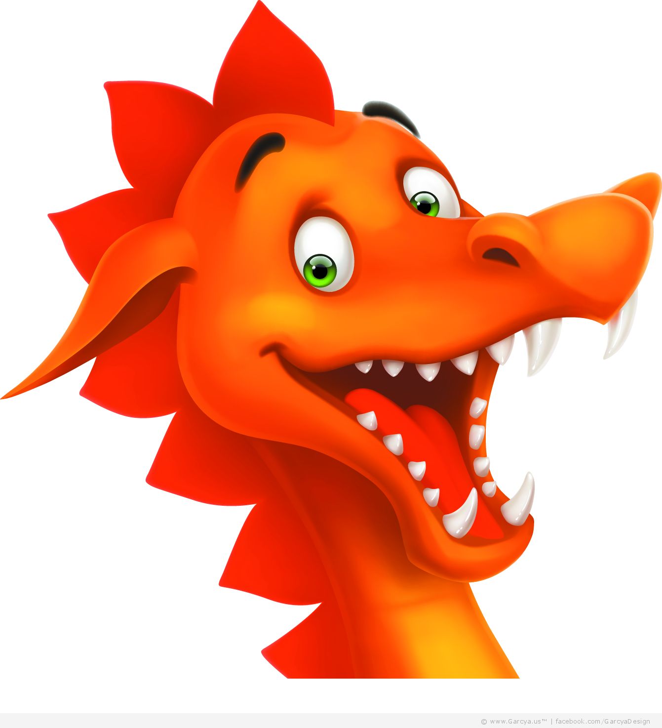 Funny Vector Dragons Free Download