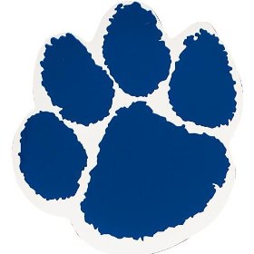 Wildcat Paw Print Clip Art
