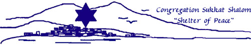 Sukkat Shalom, Juneau, AK - Home