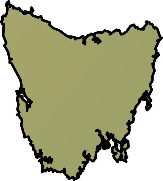 Australian Maps clip art - vector clip art online, royalty free ...