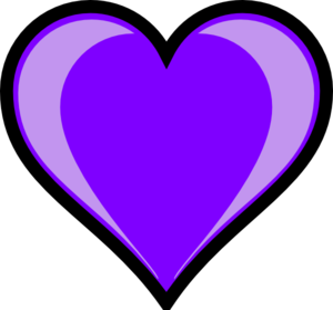 Purple Heart clip art - vector clip art online, royalty free ...