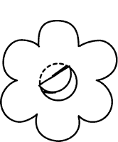 Free sewing project: Flower within a Frame