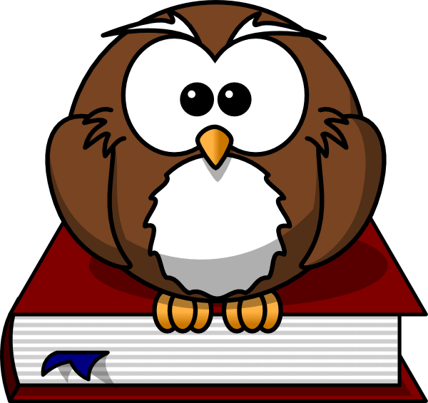 Cartoon Owl clip art Free Vector