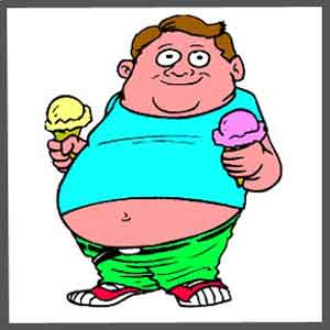 Fat Cartoon - ClipArt Best