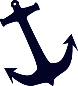 Anchor clip art - vector clip art online, royalty free & public domain