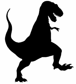 Dinosaur Silhouette