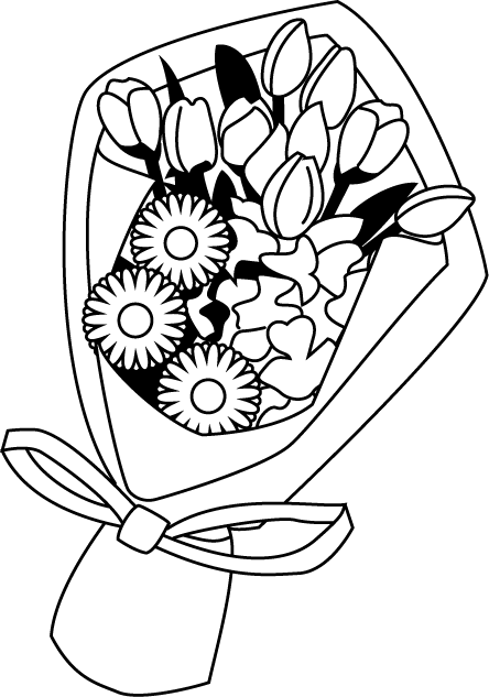bouquet-Material of the flower-illpop com(