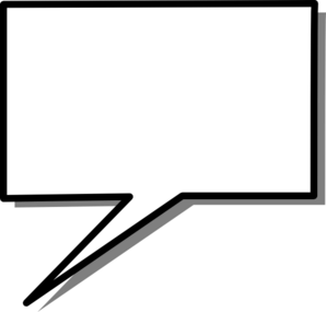 Speech Bubble clip art - vector clip art online, royalty free ...