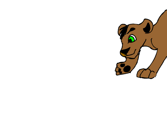 Lion Animation Pictures