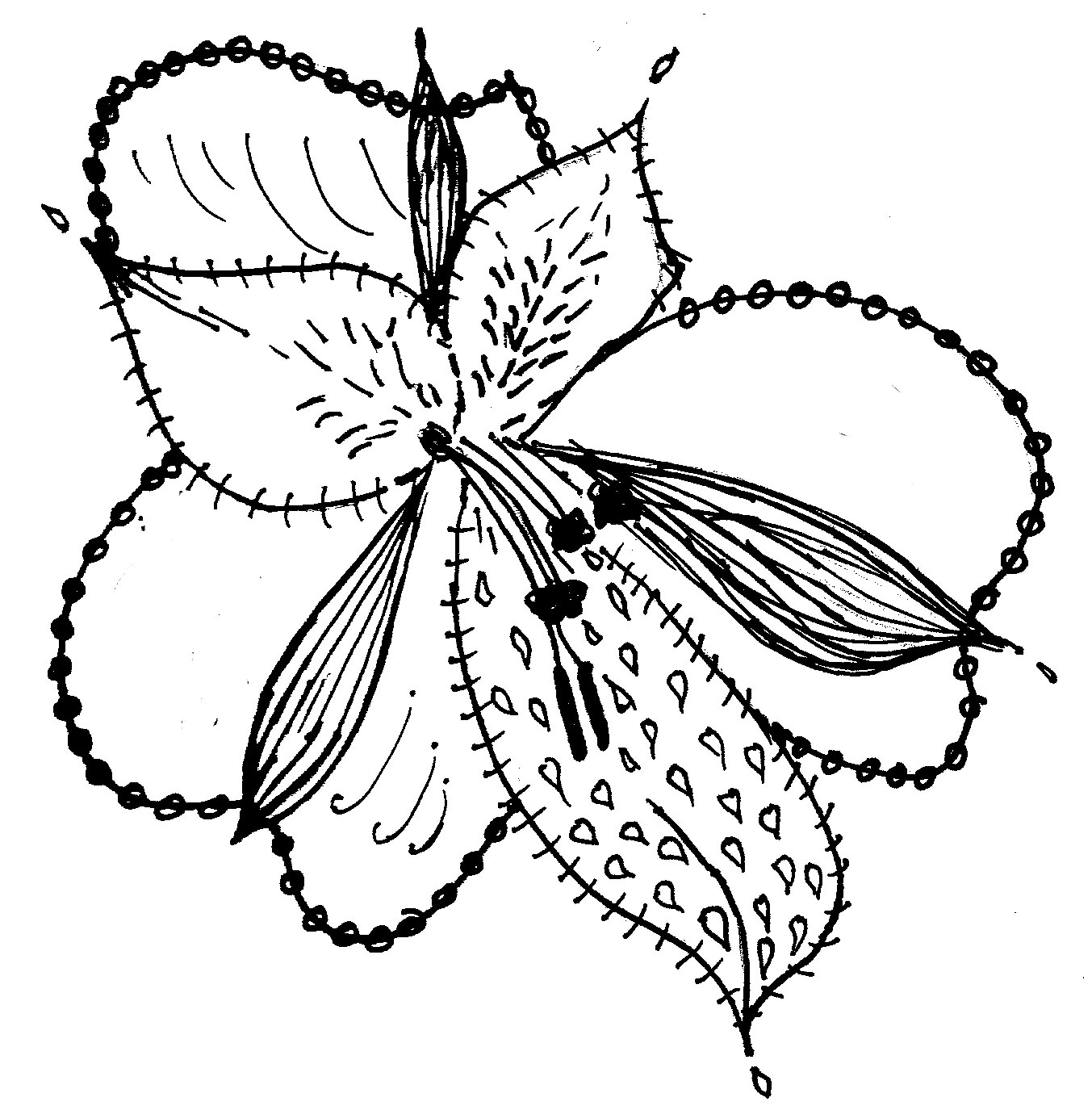 Transferring sketches to surface pattern using Adobe Photoshop ...