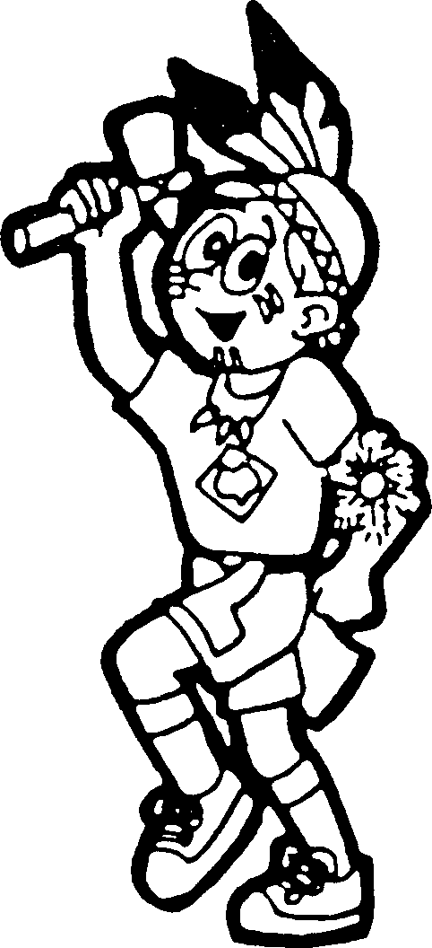 usscouts.org - bull clip art, robert baden powell, indian clipart ...