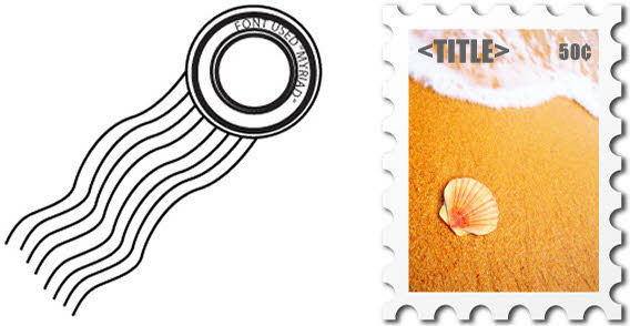 Stamp vector