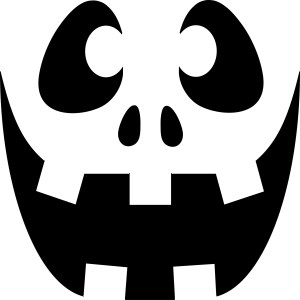 Happy Pumpkin Face Template - ClipArt Best