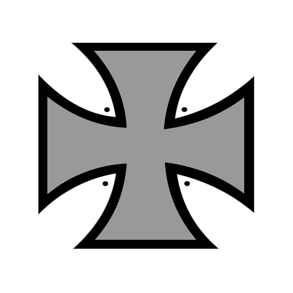 Iron Cross Clip Art - ClipArt Best