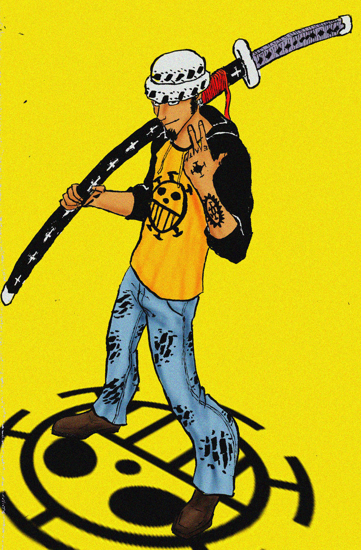 trafalgar law by JLZ74