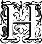 Decorative Letters: H | ClipArt ETC