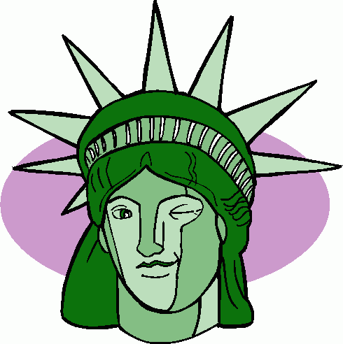 statue_of_liberty_2 clipart - statue_of_liberty_2 clip art