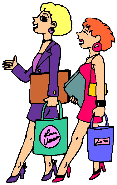 Shopping Clip Art