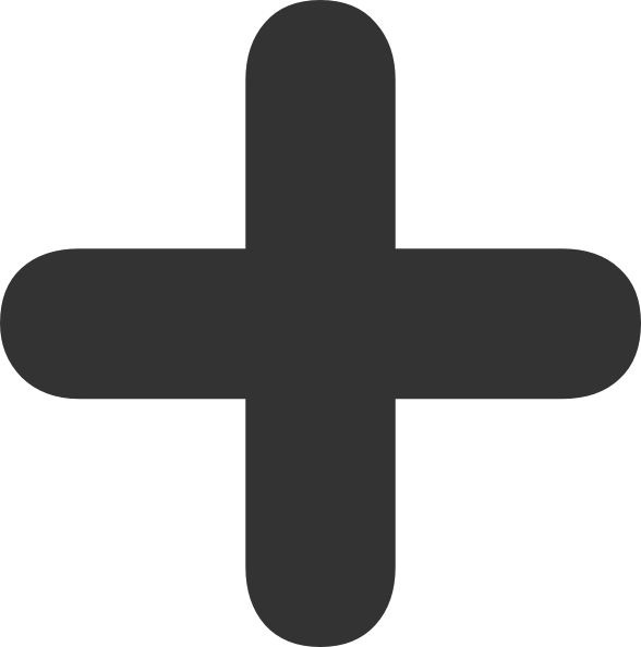 Addition Plus Sign Clip Art - vector clip art online ...