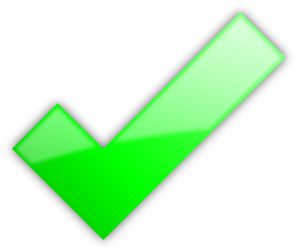 Check Mark Clip Art - vector clip art online, royalty ...