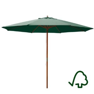 All Weather Heavy Duty 13 ft Sycamore Wood Backyard ...