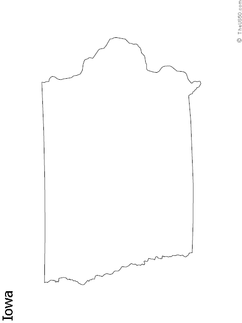 The US50 - View the Blank State Outline Maps