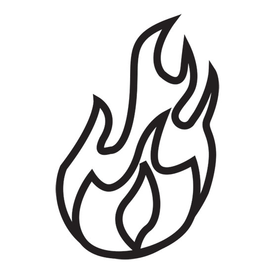 Design Stamp - Flame - Cool Tools