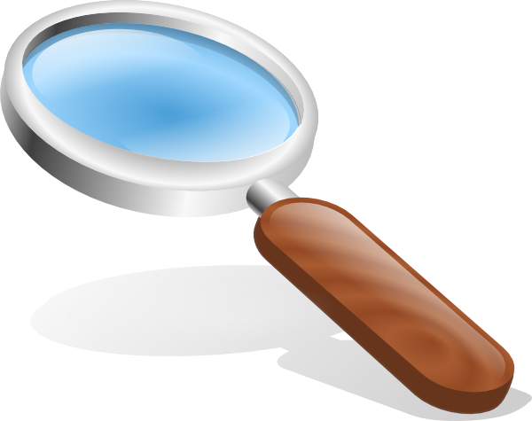Thestructorr Magnifying Glass Clip Art - vector clip ...