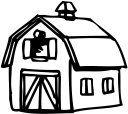 Royalty Free Barn Clipart
