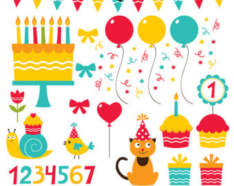 party clip art