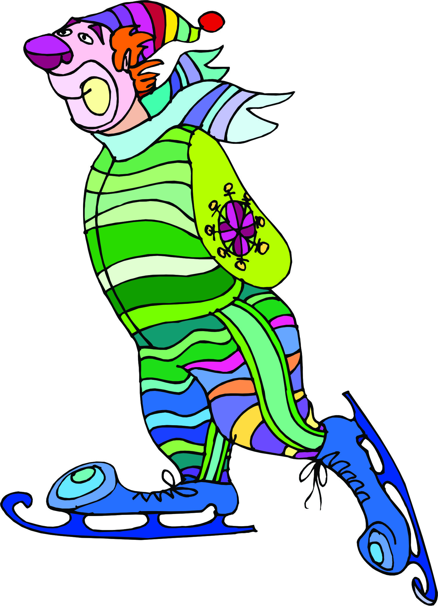 Ice Rink Cartoon - ClipArt Best
