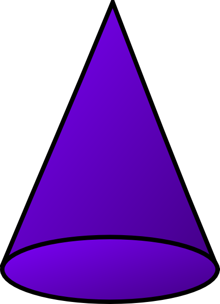 Cone clip art - vector clip art online, royalty free & public domain