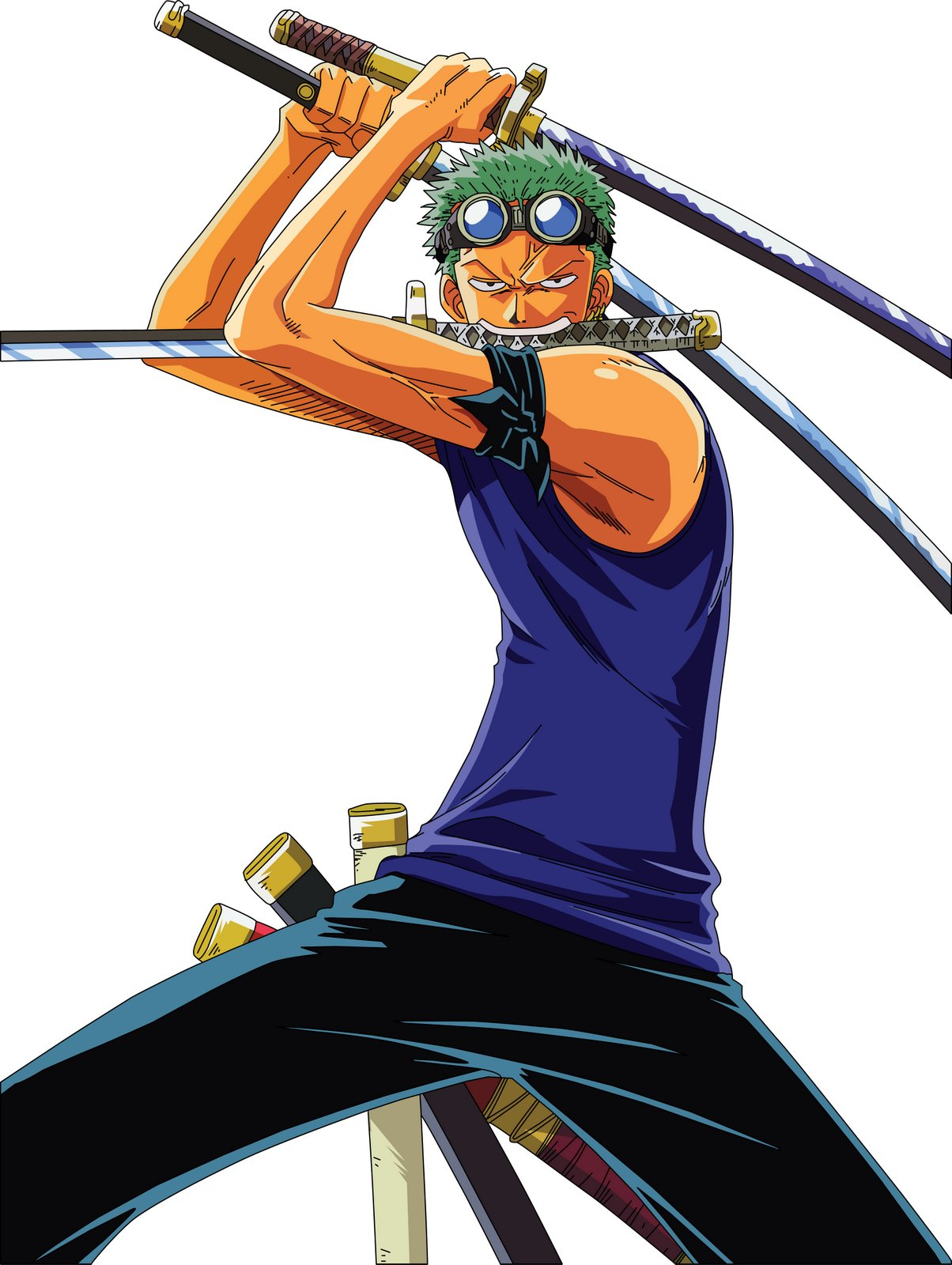 Image - Zoro's Common Outfit.png - The One Piece Wiki - Manga ...