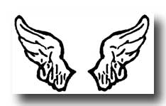 Angel Wings Drawing Easy - ClipArt Best