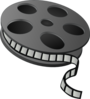 Movie Night Ticket clip art - vector clip art online, royalty free ...