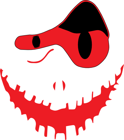 Scary Face Clipart Royalty Free Public Domain Clipart