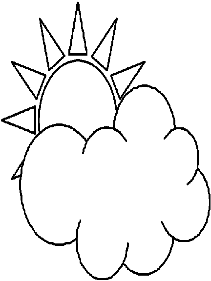 Weather Chart Symbols For Children - ClipArt Best