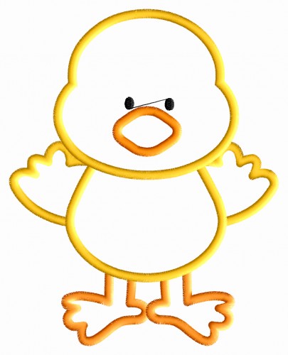Chick on an Easter Egg Hunt Clip Art Chick on an Easter Egg Hunt ...