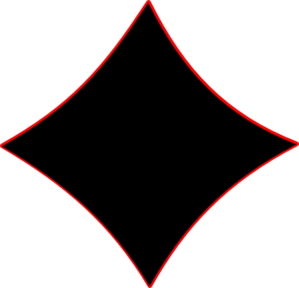Black Diamond clip art - vector clip art online, royalty free ...
